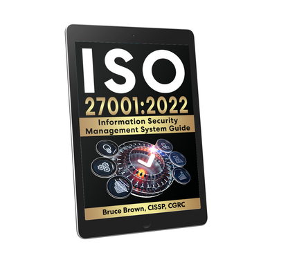 ISO 27001:2022 Information Security Management System Guide (EBOOK)