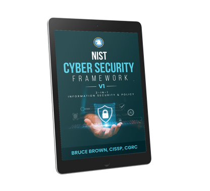 NIST Cyber Security Framework: V1 2-in-1 Information Security & Policy (EBOOK)
