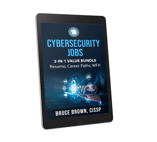 Cybersecurity Jobs 3-in-1 Value Bundle: Resume Marketing (EBOOK)